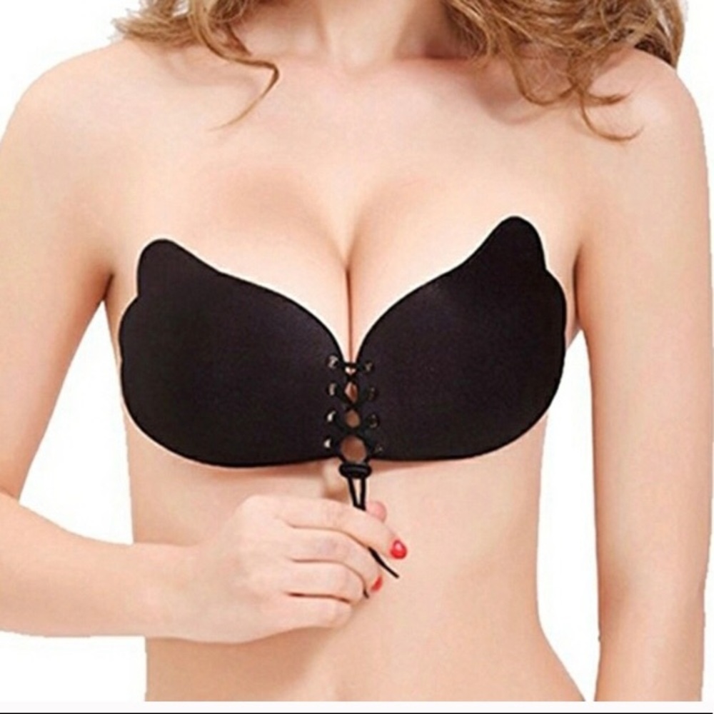 Strapless Self-Adhesive Reusable Strapless Bra B